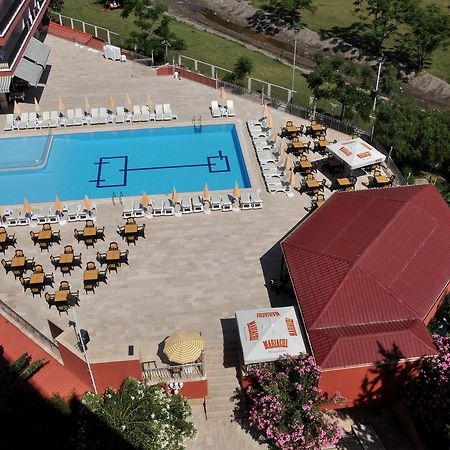 Deha Hotel Alanya Exterior foto