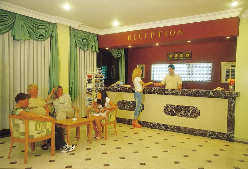 Deha Hotel Alanya Exterior foto