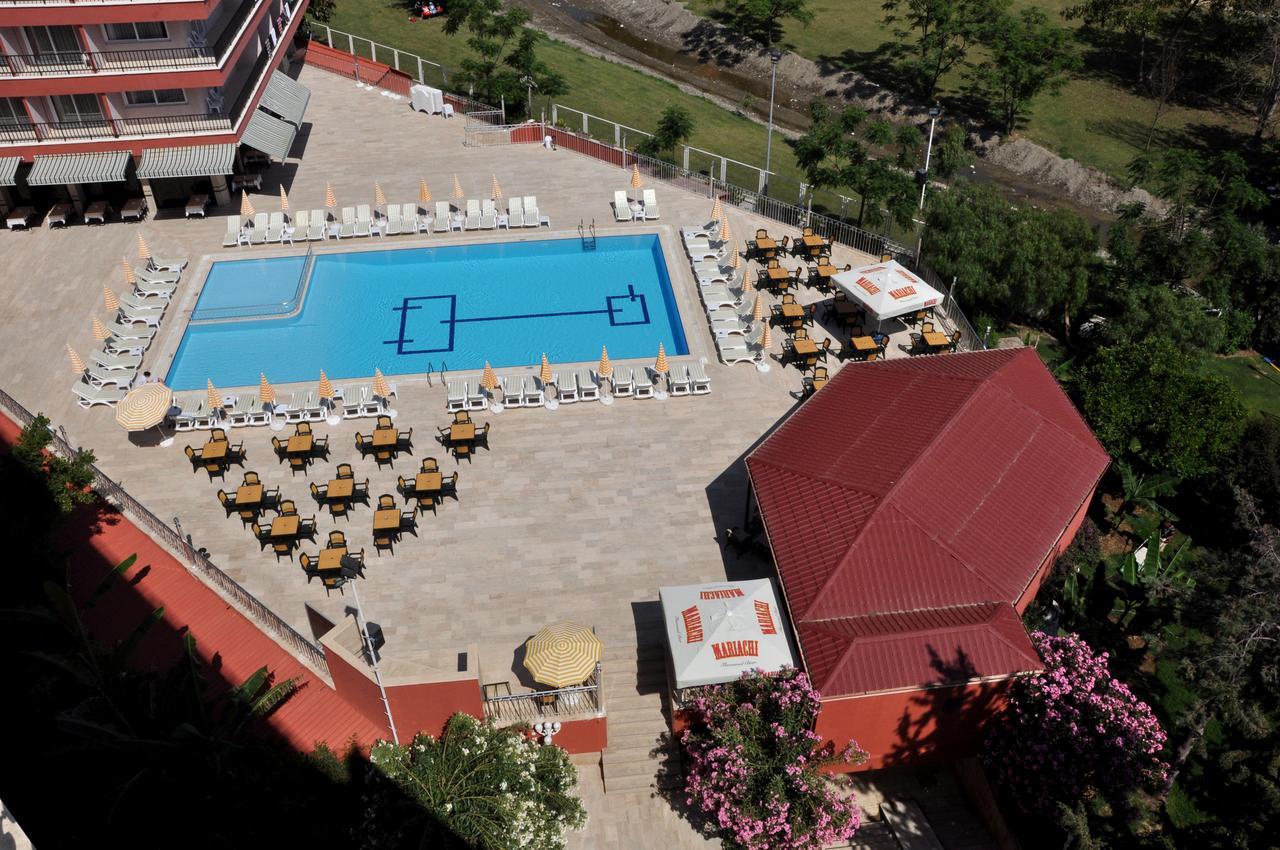 Deha Hotel Alanya Exterior foto