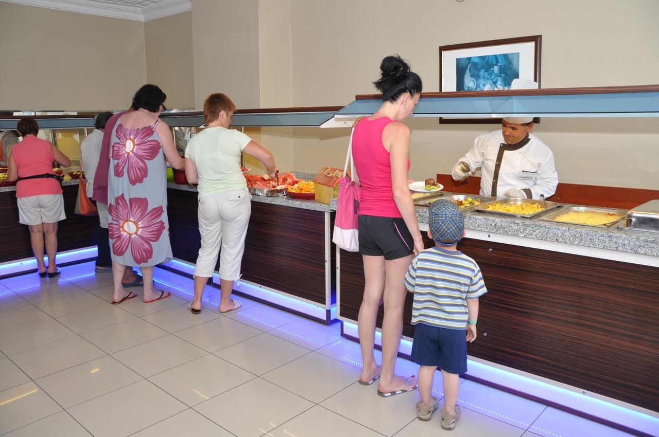 Deha Hotel Alanya Exterior foto
