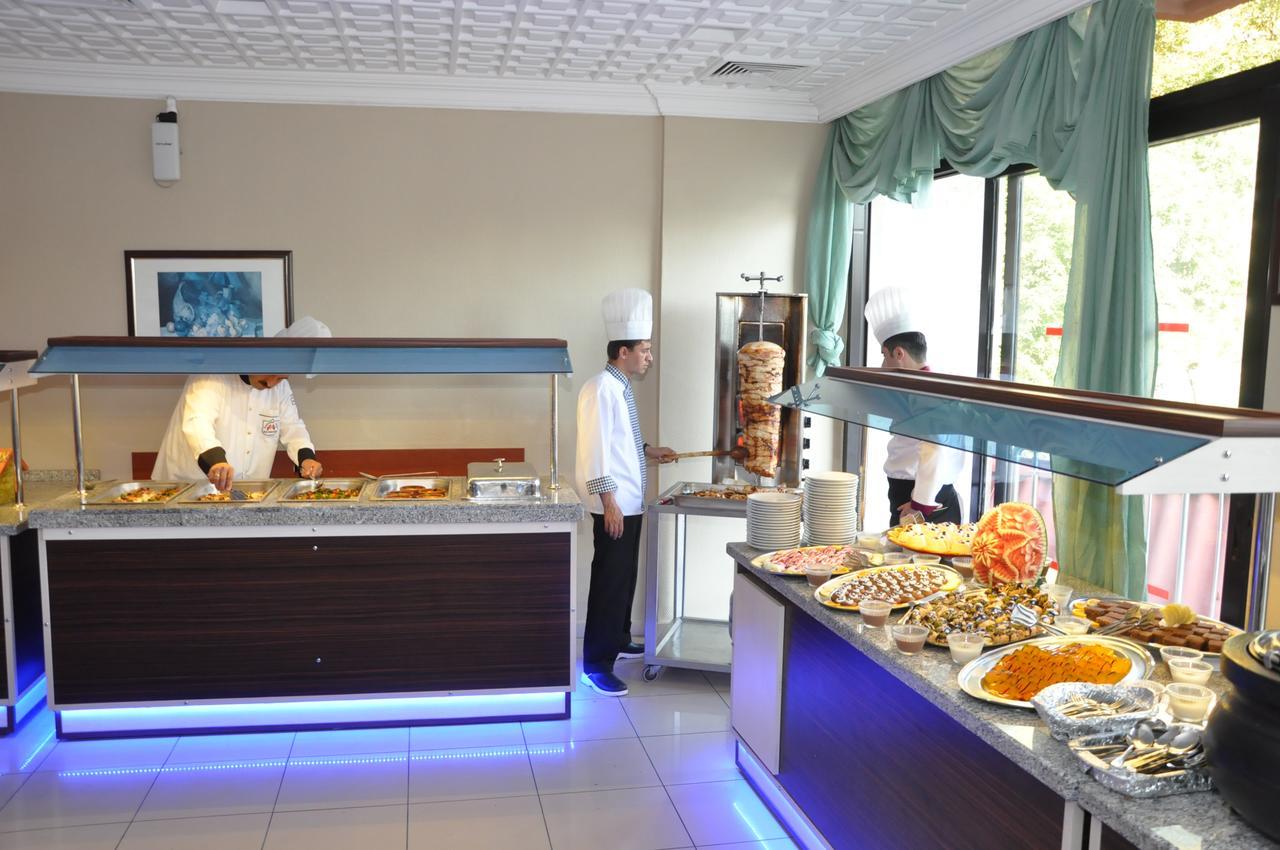 Deha Hotel Alanya Exterior foto