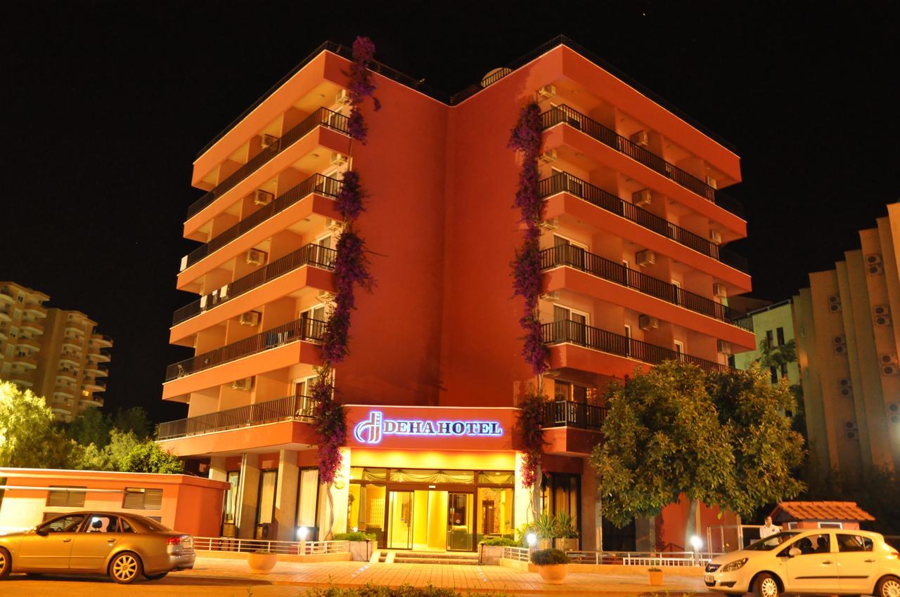 Deha Hotel Alanya Exterior foto