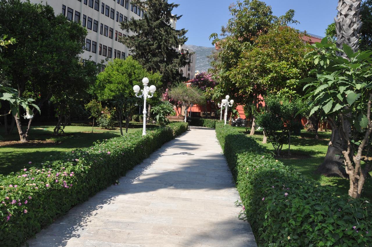 Deha Hotel Alanya Exterior foto