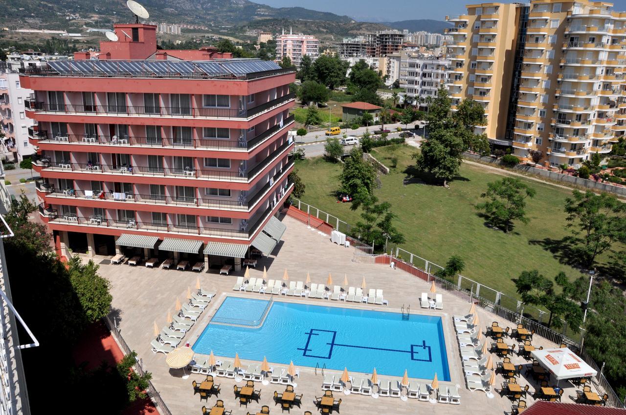 Deha Hotel Alanya Exterior foto