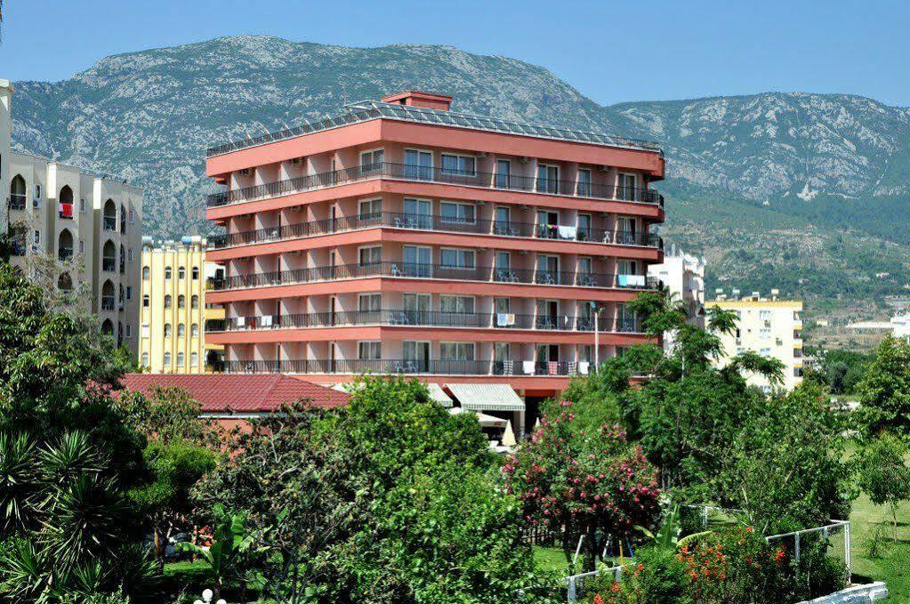 Deha Hotel Alanya Exterior foto