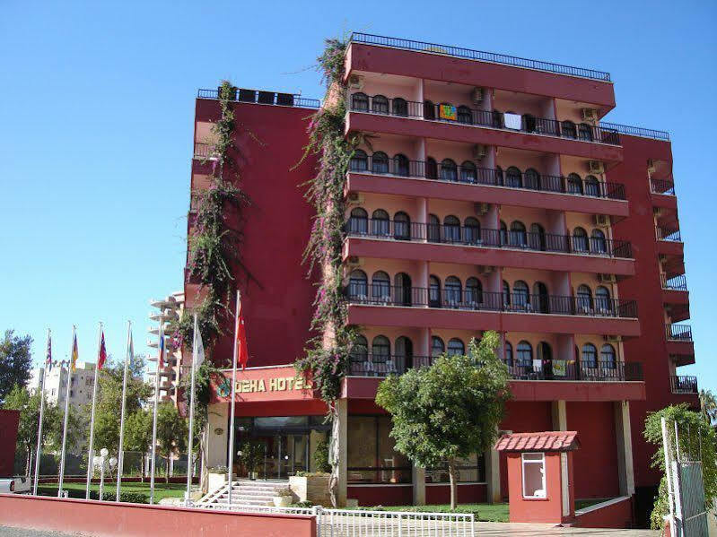 Deha Hotel Alanya Exterior foto