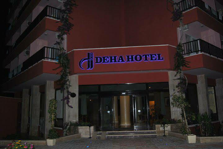 Deha Hotel Alanya Exterior foto